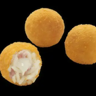 Arancino Cotto e Mozzarella