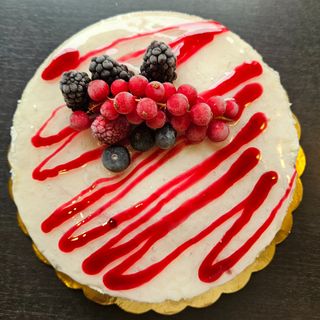 Cheesecake frutti di bosco