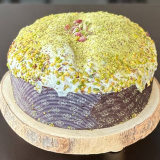 Panettone pistacchio