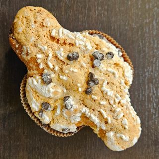 Colomba artigianale gocce di cioccolato piccola