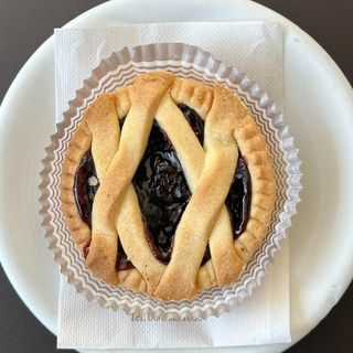 Crostatina marmellata di visciola
