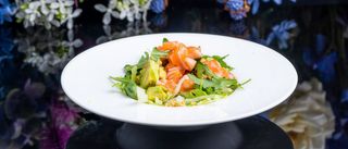Insalata con salmone