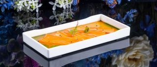 Carpaccio di salmone