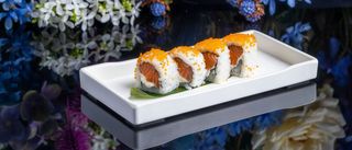 Ura spicy salmon - 4 pezzi