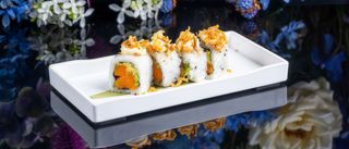 Sweet potato roll - 4 pezzi