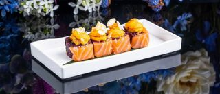 Uramaki black sweet potato - 4 pezzi