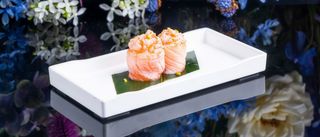 Flambè gunkan - 2 pezzi