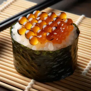 G5. Gunkan tobiko - 2 pezzi