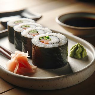 U6. Ura tempura - 8 pezzi