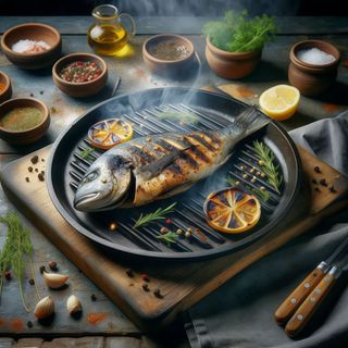 P1. Salmone alla piastra