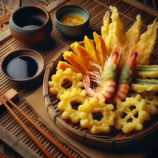 TT6. Tempura calamari