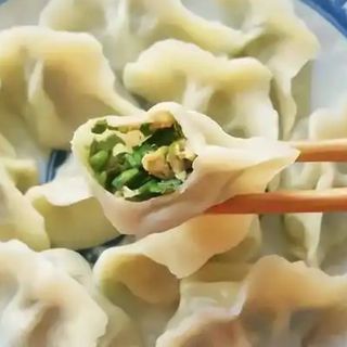 Ravioli di erba cipollina cinese