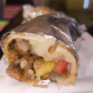 Burrito pastor