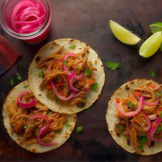Taco de cochinita pibil