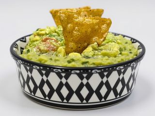 Nacho guacamole