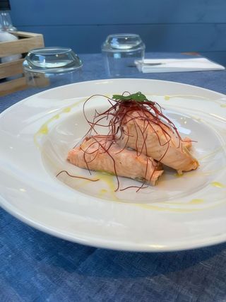 Filetti di spigola panati a forno