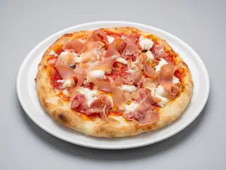 Crudo e panna