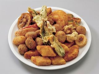 Fritto misto di terra