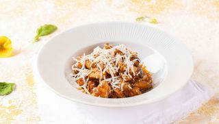 Bocconcini di pollo all'aragonese