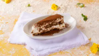 Tiramisù di ricotta fresca