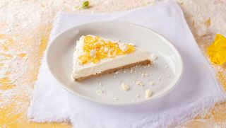 Cheesecake al profumo di zenzero