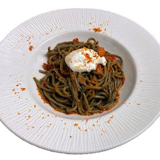 Spaghetti al grano arso