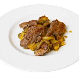 Pluma Iberica con patate