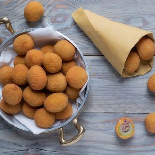 Olive fritte 5 pezzi