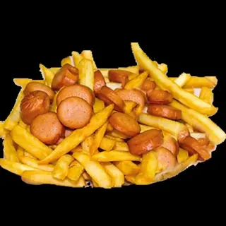 Patatine Fritte con Wurstel