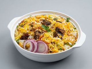 Mutton biryani