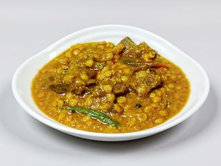 Dal mutton o beef