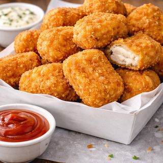chicken nuggets piccola