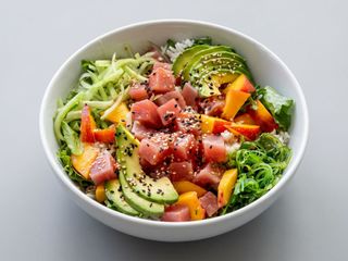 4 Mix poke