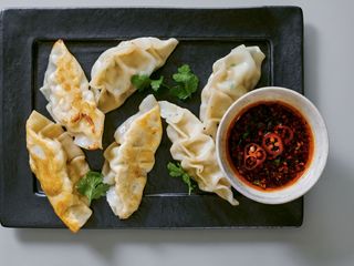 Gyoza Pollo è verdure 4pz