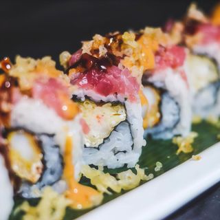 Uramaki Salmone Cooked