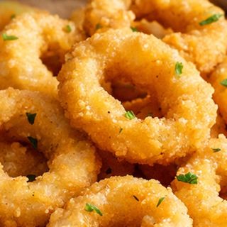 Anelli di calamari fritti in pastella piccola 4pz