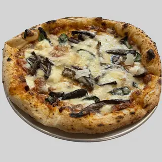 Pizza Parmigiana senza glutine