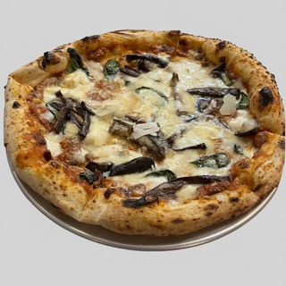 Pizza Parmigiana senza glutine