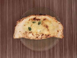 Calzone di scarole