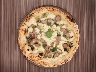 Pistacchio e salsiccia