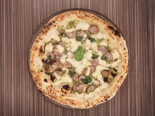 Pistacchio e salsiccia senza glutine