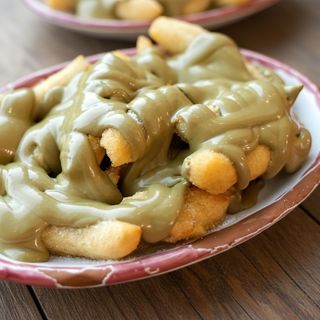 Angioletti dolci al pistacchio