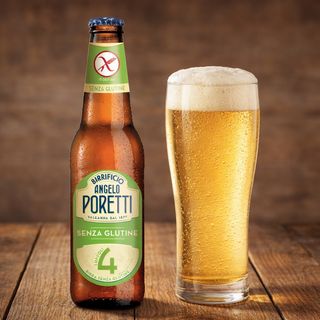 Poretti 4 Luppoli Senza Glutine 33 cl
