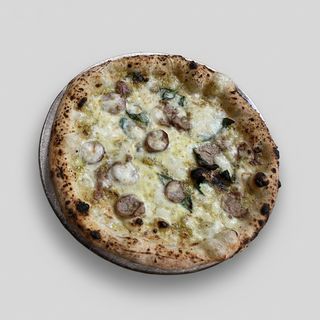 Pistacchio e salsiccia