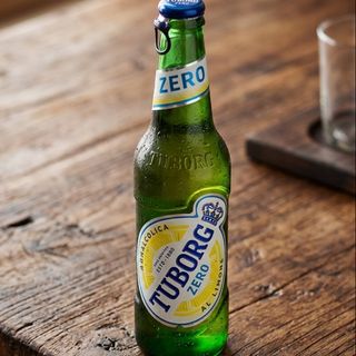Tuborg Zero Lemon 33cl