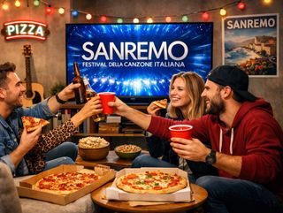 Canta comm magn’ #Sanremo