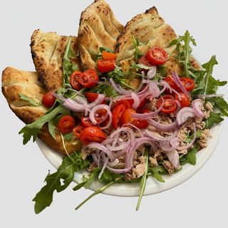 Tonno, cipolla e pomodorini