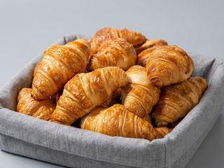 Cornetto banana flambè