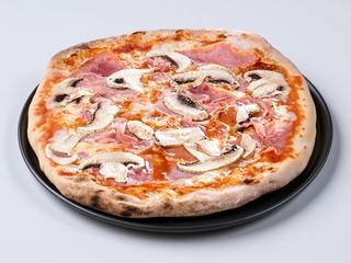 Prosciutto e funghi