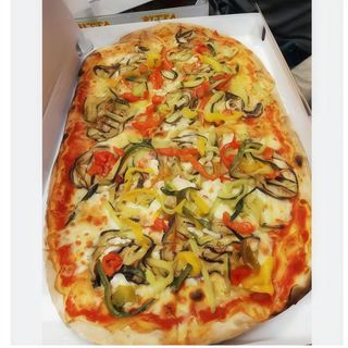 Vegetariana 1/2 metro